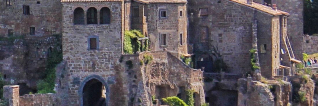 Da Civita di Bagnoregio a Viterbo – in 2 giorni.