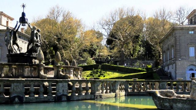 VITERBO – VILLA LANTE DI BAGNAIA