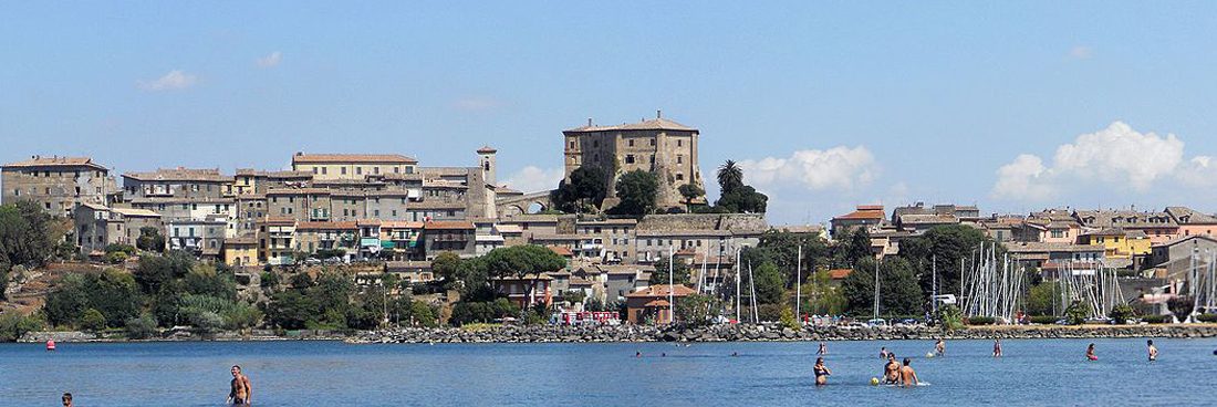Capodimonte e Marta sul Lago di Bolsena. Visitare in 1/2 giornata.