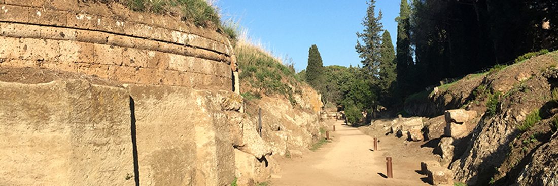 Itinerario # Etruschi 2 siti Unesco in 1 giorno.