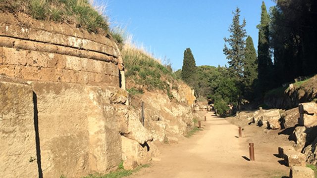 CERVETERI NECROPOLI – TARQUINIA NECROPOLI E MUSEO