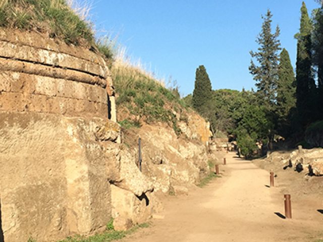 CERVETERI NECROPOLI – TARQUINIA NECROPOLI E MUSEO