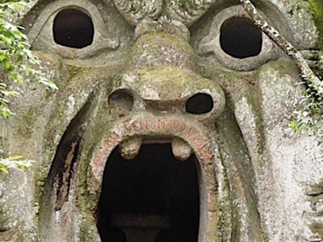 IL SACRO BOSCO – IL PARCO DEI MOSTRI