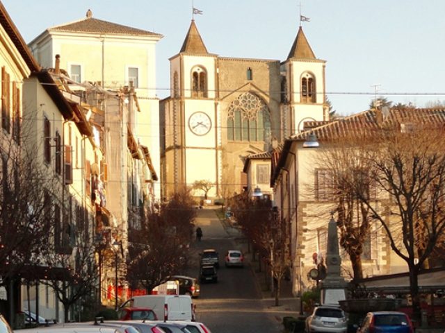 SAN MARTINO AL CIMINO – l’Abbazia