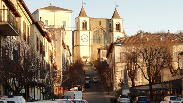 SAN MARTINO AL CIMINO – l’Abbazia