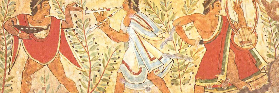 Itinerario Etrusco. Le tombe dipinte di Tarquinia e il Museo Etrusco di Viterbo in 1 giorno.