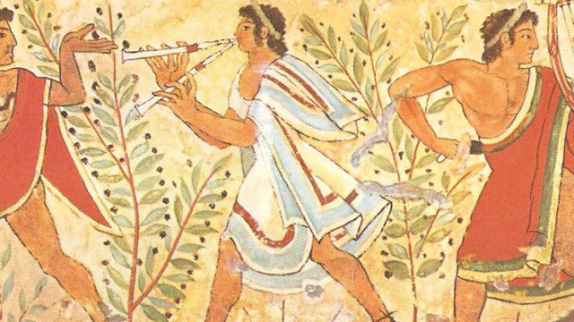 LA NECROPOLI DI TARQUINIA – La “Cappella Sistina” degli Etruschi.