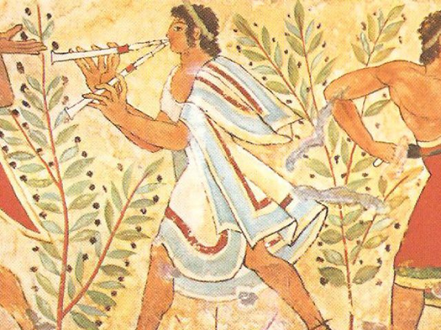 LA NECROPOLI DI TARQUINIA – La “Cappella Sistina” degli Etruschi.