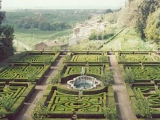 IL GIARDINO DEL CASTELLO RUSPOLI DI VIGNANELLO