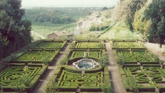 IL GIARDINO DEL CASTELLO RUSPOLI DI VIGNANELLO