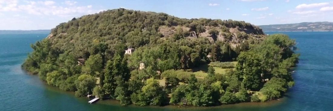 L’Isola Martana sul Lago di Bolsena
