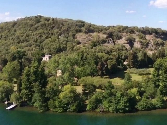LAGO DI BOLSENA – breve storia dell’Isola Martana