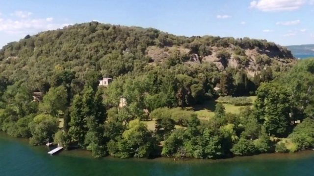 L’Isola Martana sul Lago di Bolsena