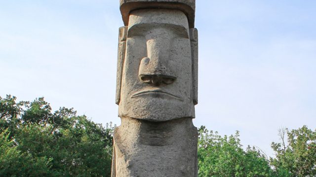 VITORCHIANO – Il Moai