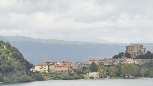 Il Monte Bisenzio sul Lago di Bolsena