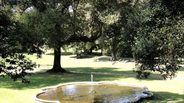 IL PARCO DI VILLA LANTE A BAGNAIA