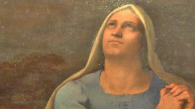 La Pietà di Sebastiano del Piombo