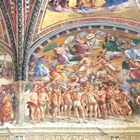 Orvieto Duomo Capp. S. Brizio Beati