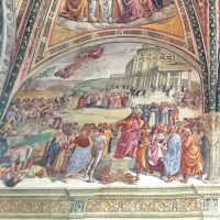 Orvieto Duomo Capp. S. Brizio anticristo
