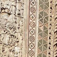 Orvieto, Duomo, bassorilievi
