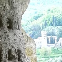 Orvieto Underground vista dalla rupe