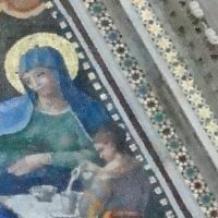 Orvieto. Duomo. Facciata. Mosaici.3.