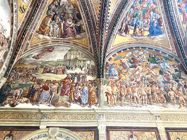 La Cappella “Nova”o  di San Brizio, Leggi di più