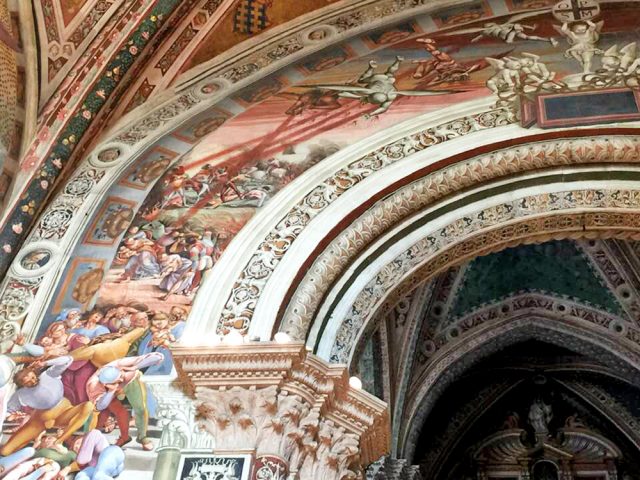 Orvieto, Duomo, la Cappella di San Brizio … leggi di più