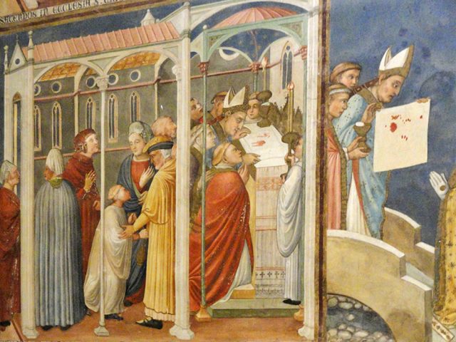 Il Miracolo Eucaristico di Bolsena