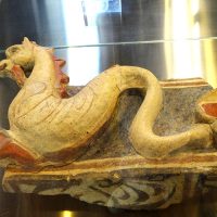 Orvieto. Museo Archeologico Etrusco. Ippocampo.