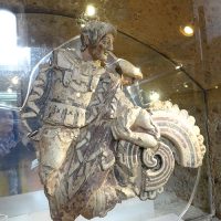 Orvieto. Museo Nazionale Etrusco. Antefissa.