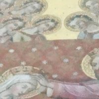 Orvieto.Duomo. Facciata. Mosaici 6.