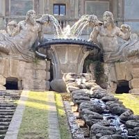 Palazzo Farnese Caprarola Giardini