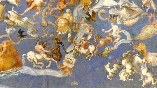 Palazzo Farnese di Caprarola – il percorso neoplatonico.