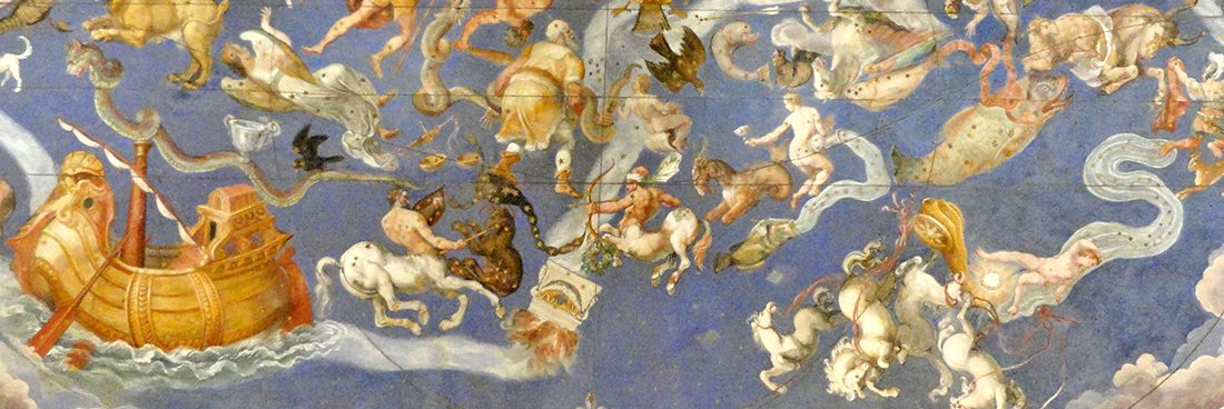 Palazzo Farnese di Caprarola – il percorso neoplatonico.