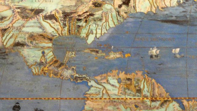 Palazzo Farnese di Caprarola. Gli interni 3. Il (meraviglioso) Piano Nobile.
