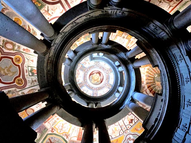 VILLA FARNESE DI CAPRAROLA – Il Gran cardinal Alessandro Farnese