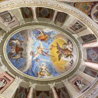 Palazzo Farnese di Caprarola. La Stanza dell'Aurora.