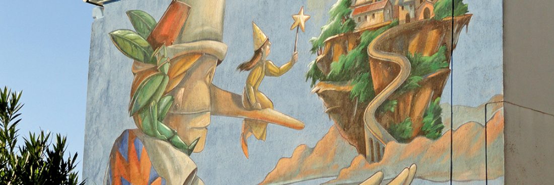 Sant’Angelo – Il paese dei murales- non solo fiabe.