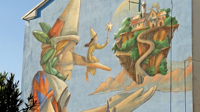 Sant’Angelo – Il paese dei murales- non solo fiabe.
