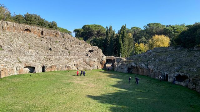 SUTRI – L’Anfiteatro