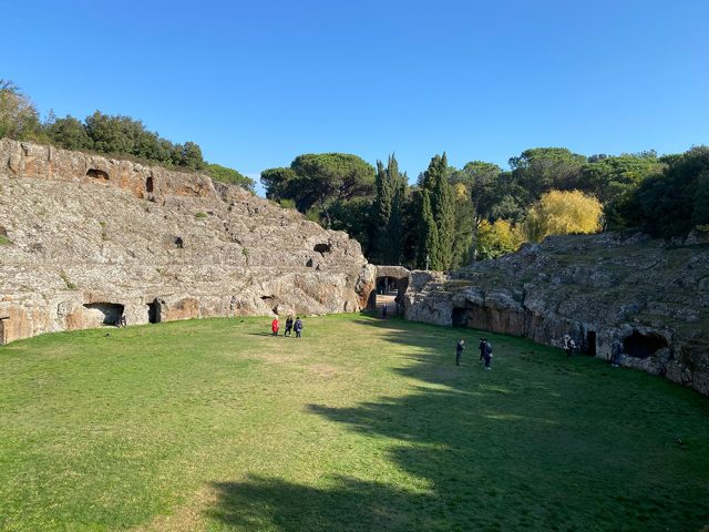 SUTRI – L’Anfiteatro