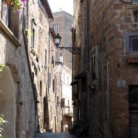 Sutri. Per le vie del borgo.