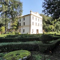 Sutri. Villa Savorelli. 