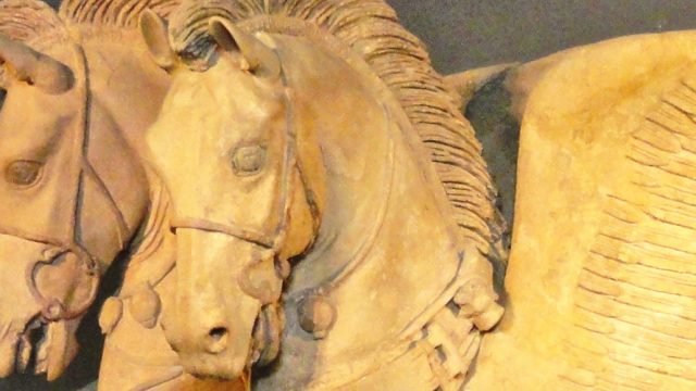 Il Museo Etrusco di Tarquinia.