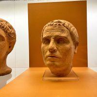Tarquinia. Museo Etrusco. Ex-voto in terracotta.