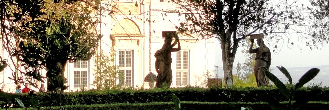 I GIARDINI BASSI di Palazzo Farnese a Caprarola