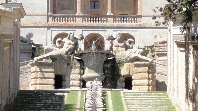 I GIARDINI ALTI di Villa Farnese a Caprarola