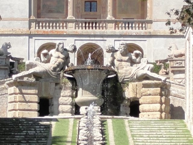 I GIARDINI ALTI di Villa Farnese a Caprarola