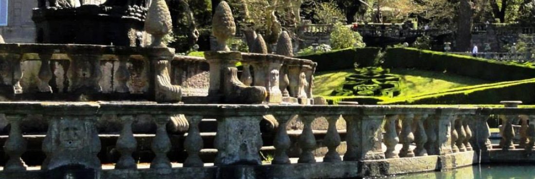 Visita guidata Villa Lante  – VITORCHIANO – Parco dei Mostri Bomarzo. In 1 giorno.